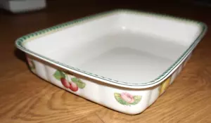 Villeroy & Boch French Garden 14" rechteckige Backform Lasagneform - Bild 1 von 7