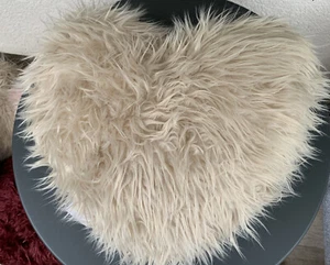 Home Deco Kissen ca. 40cm. x 45cm. Puderrosa - Bild 1 von 9