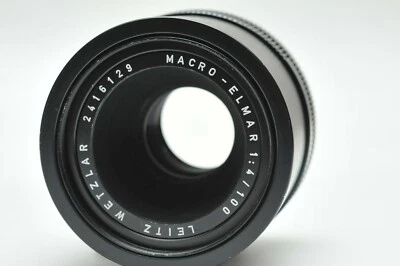 Lente fuelle Leica 100 mm f/4 Macro-Elmar Wetzlar montura R Foto 1 de 4