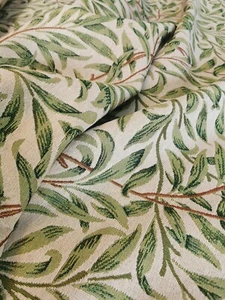 William Morris, New World Tapestry 'Willow Bough' Fabric - V Pattern Repeat 66cm - Picture 1 of 3