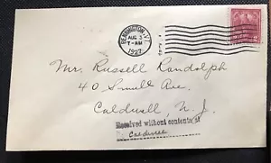 US FDC #643 1927 Bennington VT Vermont Sesquicentennial 8/3/1927 - Foto 1 di 2