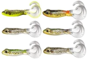 Live Target Freestyle Frog 7,5cm 9cm Topwater Oberflächenköder Frosch weedless - Bild 1 von 7