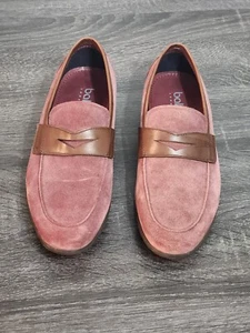 Baldi London Mens 7.5 Shoes Burgundy - Picture 1 of 24