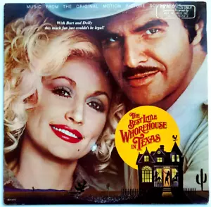 FILM SOUNDTRACK - Bestes kleines Hurenhaus in Texas - Vinyl-LP MCA-6112 PROMO - Bild 1 von 7