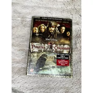 Walt Disney Pirates of the Caribbean At World's End 2-Disc Limited Edition - Picture 1 of 4