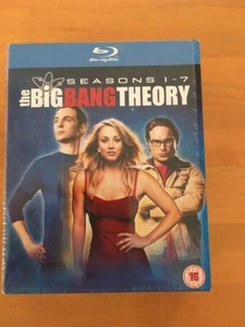 The Big Bang Theory Seasons 1 to 7 Bluray Box Set - Picture 1 of 3