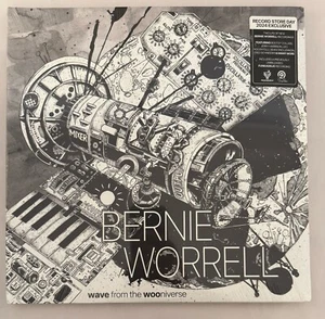 BERNIE WORRELL – WAVE FROM THE WOONIVERSE - RSD 2024 EXCLUSIVE VINYL 2LP - 1/A - Picture 1 of 2