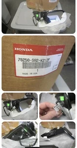 Honda Starlight Black Pearl Left Door Mirror Assy 1999 Accord 76250-S82-K21ZF - Foto 1 di 1