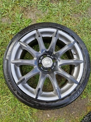 4 Räder mit Leichtmetallfelgen von  RH - Bild 1 von 4