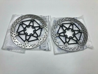 Discos de freno delanteros Aprilia Tuono V4 1100 RR Brembo 330 mm 2B001136 2B001135 Foto 1 de 4