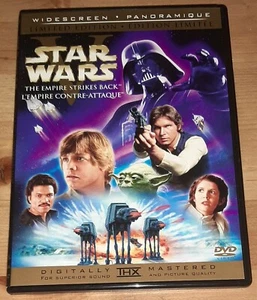 Star Wars: Empire Strikes Back (DVD, 1980) Includes Original Theatrical Version - Picture 1 of 4
