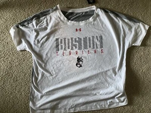 Under Armour Boston Terrier Crop Top Medium - Picture 1 of 3