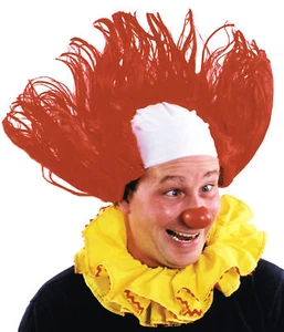 Morris Costumes Evil It Clown Halloween Wig, For Men, Red White, One Size - Picture 1 of 1