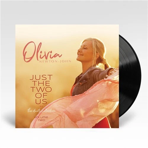 OLIVIA NEWTON-JOHN Just The Two Of Us: The Duets Collection (1LP) VINYL NEW - Image 1 of 1