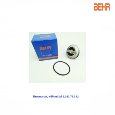 BEHR 2.082.79.312 Thermostat, Kühlmittel für CHRYSLER DODGE JEEP FORD LANCIA BMW - Image 1 of 2