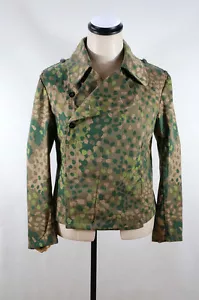 WWII German Elite DOT 44 camo panzer wrap/jacket 2XL - Picture 1 of 3