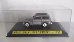 FIAT 500 BELVEDERE 1952 NOREV SCALA 1/43 - Foto 1 di 3