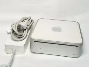Early Late 2006 Apply Mac Mini A1176 Core Duo 1.66GHz 512MB RAM No HDD For Parts - Afbeelding 1 van 8