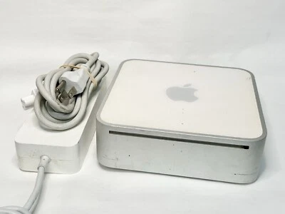 Early Late 2006 Apply Mac Mini A1176 Core Duo 1.66GHz 512MB RAM No HDD For Parts - Image 1 of 4