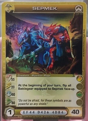 Chaotic Sepmek Alliances Unraveled  - Image 1 of 2