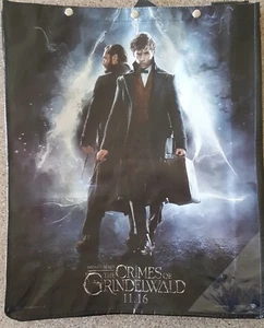 FANTASTISCHE TIERWESEN DIE VERBRECHEN VON GRINDELWALD SDCC 2018 COMIC CON SWAG BAG - Bild 1 von 1