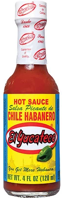 El Yucateco Red Habanero - Hot Mexican Chilli Sauce - Image 1 of 3