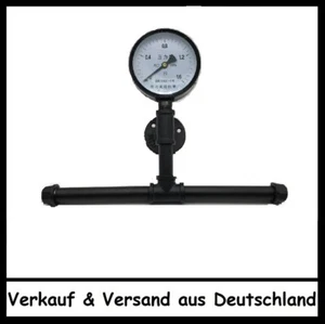 Industrie Doppel Toilettenpapierhalter Handtuchhalter - Messgerät Atrappe - Bild 1 von 3