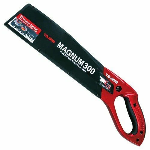 Tajima Magnum 300mm Zimmermannssäge - Rot/Schwarz