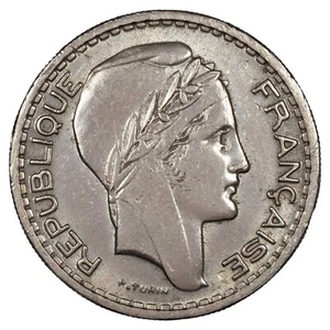 France - 10 francs Turin 1947 B cupronickel - F.362/2 Gad.811 KM.909.2 monnaie - Picture 1 of 2