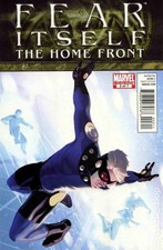 Fear Itself The Home Front #3 VF 2011 Stock Image