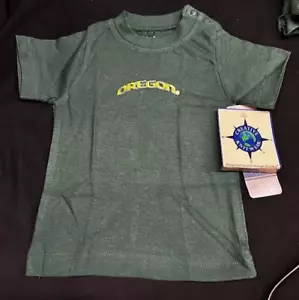 Oregon Ducks Newborn Baby Boy T-Shirt Tee 0-3 Months New - Picture 1 of 1