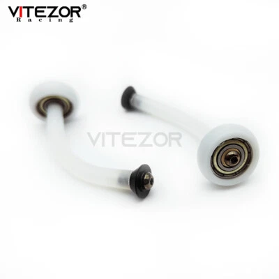 2Pcs Self-Supported Start-Up Ball Bearing Crush Bar GP105 for Kyosho 1/8 NSR500 - Image 1 of 4