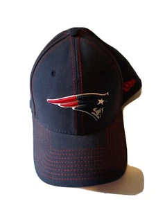 New England Patriots Era Team 39THIRTY Flex Hat - Navy - Picture 1 of 6