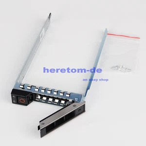 DXD9H 0DXD9H 2,5" SAS SATA Gen14 HDD Tray Caddy für Dell R640 R740 R740xd R440 - Bild 1 von 7