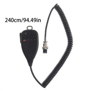 8 Pin Plug Microphone Speaker Hand Mic For Radios TM-231 MC-44 TM-241 - Zdjęcie 1 z 7