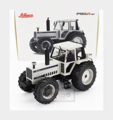 1:32 SCHUCO Lamborghini 1356Dt Tractor 1987 White Black 450930500 Model - Image 1 of 2