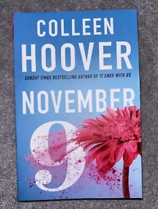 NOVEMBER 9 BY COLLEEN HOOVER PAPERBACK BOOK - Picture 1 of 4