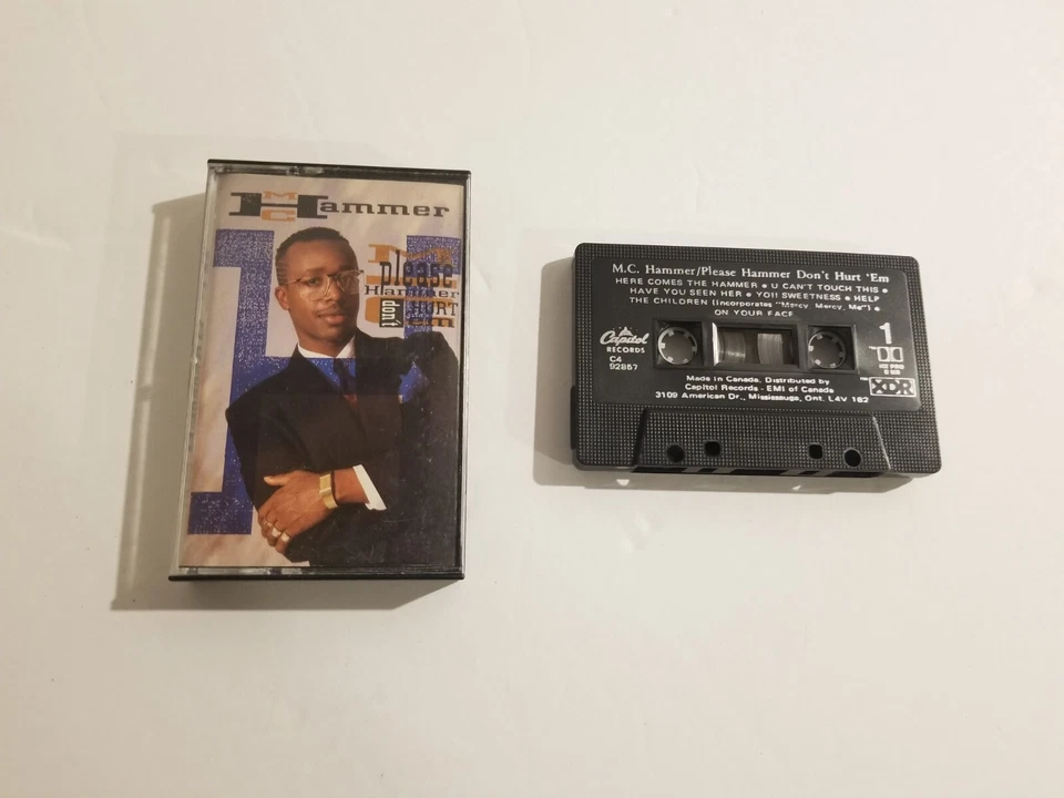 M.C. Hammer - Please Hammer Don't Hurt Em - Cassette Tape - Image 1 of 1