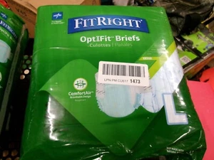Fit Rite Optifit Einweg Slips Ultra Größe Large Erwachsene Neu 20 Stück - Bild 1 von 1
