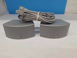 Altavoces Bose piedras preciosas con cable AV321 o Cinemate Series I II y III  - Imagen 1 de 14