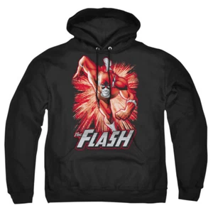 The Flash "Flash Rojo y Gris" Pullover Sudadera con Capucha, Sudadera o Camiseta Manga Larga - Imagen 1 de 10
