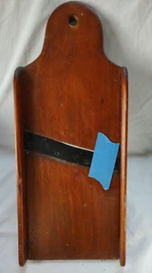 vintage wooden cabbage cutter 21" x 12" Unsecured blade included - Picture 1 of 10