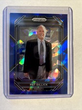 2023 Panini Prizm Pat Gillick BLUE CRACKED ICE INSERT