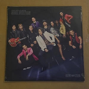 Paul Stanley Soul Station Now and Then Limited Ed Violet Colored Vinyl 2 LP Kiss - Picture 1 of 3