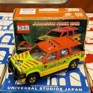 Jurassic World Tomica Jurassic Park Car USJ Japan Official Vehicle - Picture 1 of 3