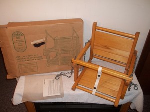 sears wooden swing set