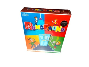 Runaround Board Game, Its A Race Against Time by Rocket Games NEW & SEALED - Picture 1 of 4