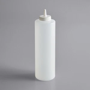 GRILLTIDER Quetschflasche, Kunststoff, klares leicht zu quetschendes Design - Bild 1 von 9