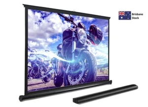 50 inches Portable Pull up projector screen - Picture 1 of 9