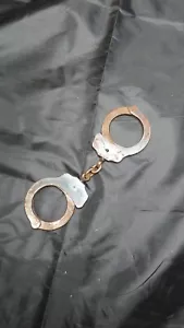 Antique The Peerless Co Handcuffs - Picture 1 of 7
